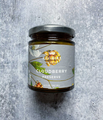 Best Wild Cloudberry Preserves 6.7oz photos by Regalis Foods - item 1