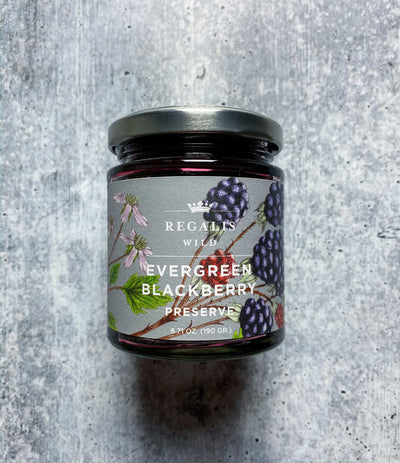 Best Wild Blackberry Preserves 6.7oz photos by Regalis Foods - item 1