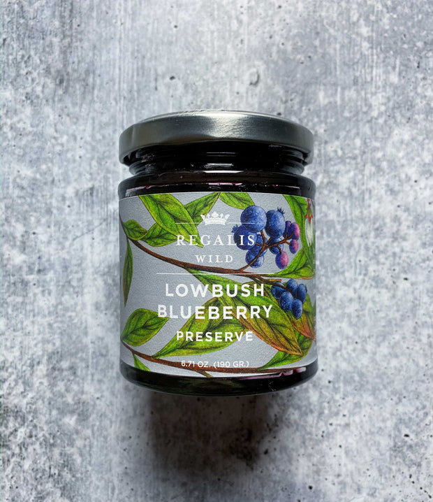 Best Wild Lowbush Blueberry Preserves 6.7oz photos by Regalis Foods - item 1