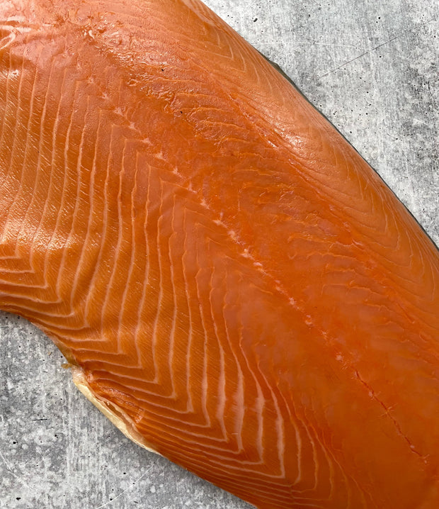 Best Whole Organic Irish Smoked Salmon Side photos by Regalis Foods - item 3