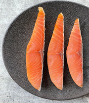 Whole Organic Irish Smoked Salmon Side