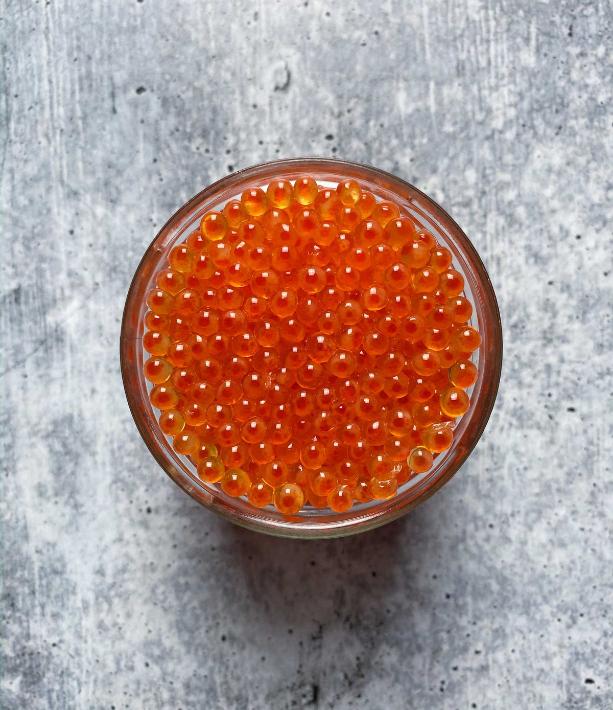 Fresh Roe Food Wild Applewood-Smoked Steelhead Trout Roe | Regalis Foods