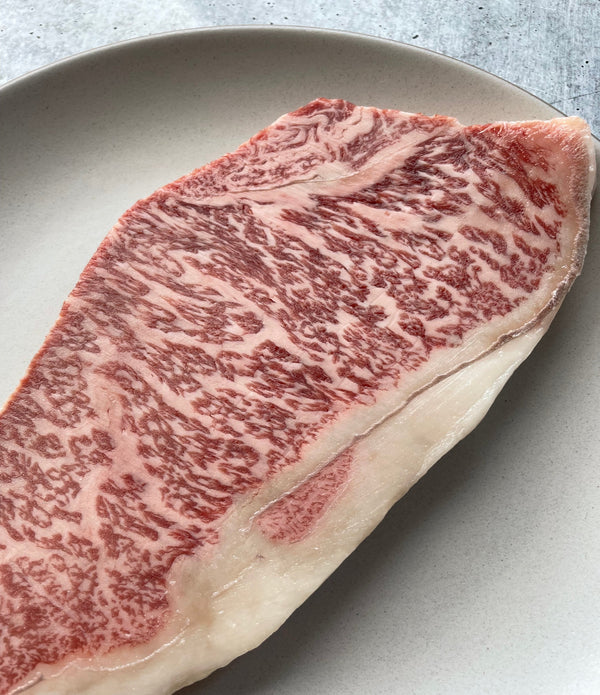 Kagoshima A5 Wagyu Striploin