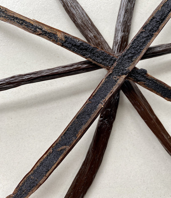 Papua New Guinea Tahitensis Vanilla Beans