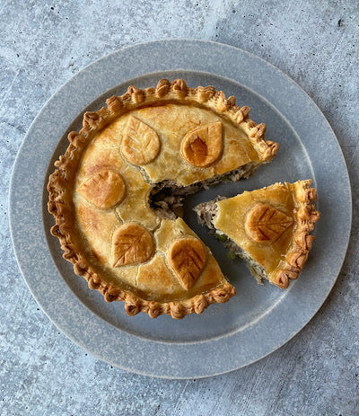 Best The Truffle Pot Pie - (A Flaky Chicken & Black Truffle Pie) photos by Regalis Foods - item 1