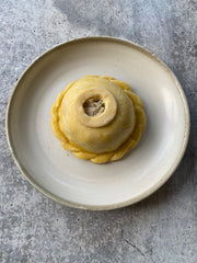 The Pithivier - (A Miniature Foie Gras & Heritage Pork Pie)