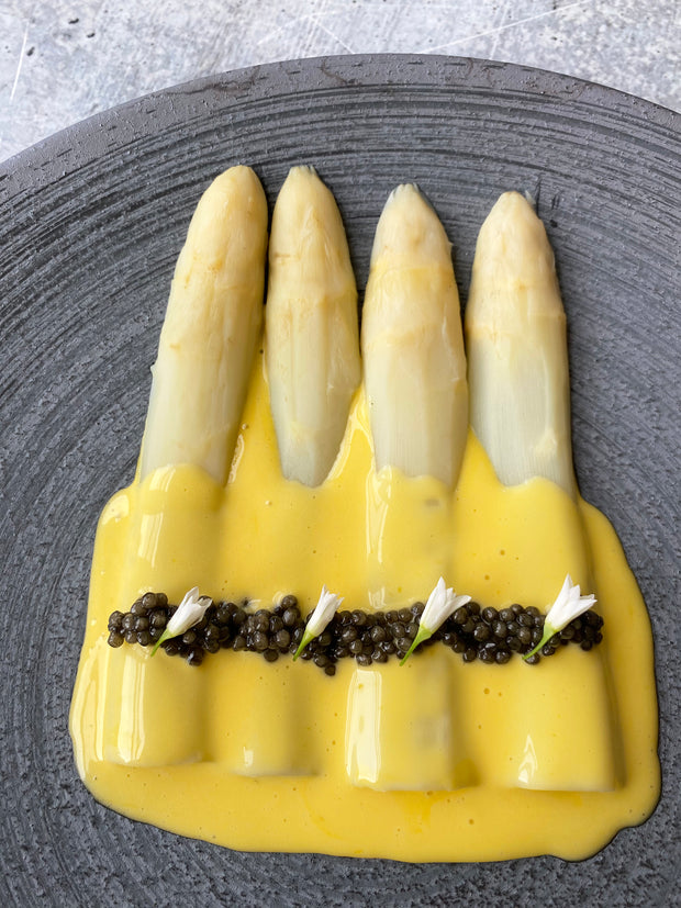 Best Jumbo Cambrai White Asparagus photos by Regalis Foods - item 4