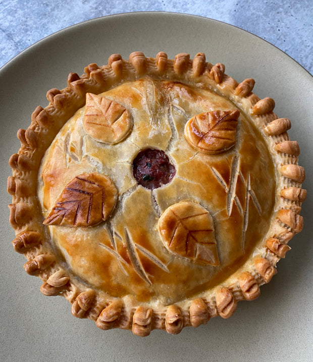 Wild Game Mincemeat Pie With Bear Lard Crust