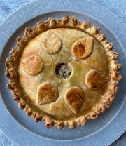 The Truffle Pot Pie - (A Flaky Chicken & Black Truffle Pie)