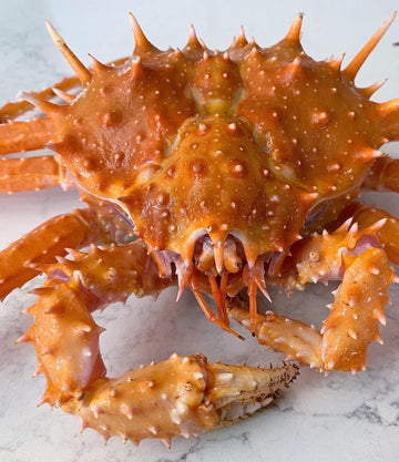 Best California King Crab (10 lb case, 2 - 3 lbs/crab) photos by Regalis Foods - item 1