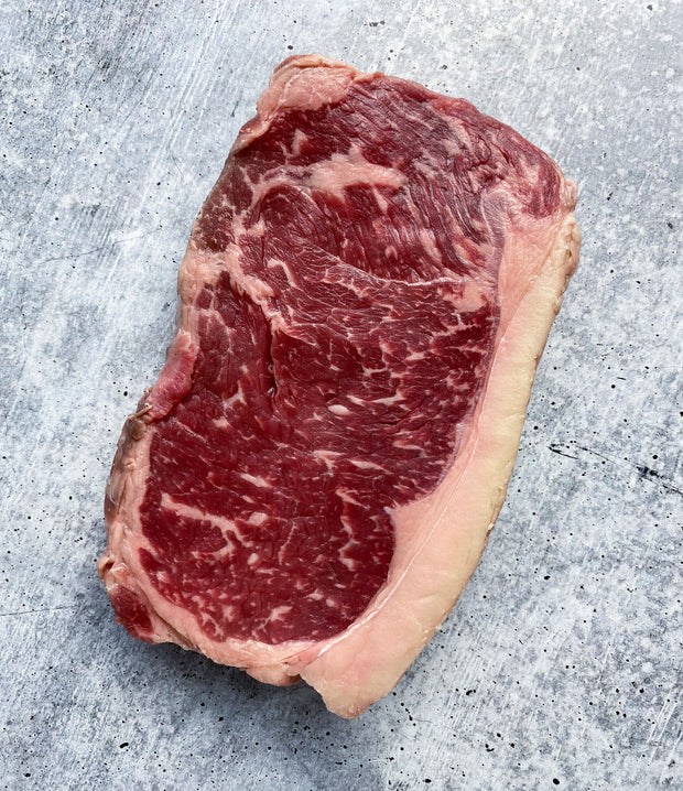 Best American Wagyu Boneless Striploin 1lb Steak photos by Regalis Foods - item 2