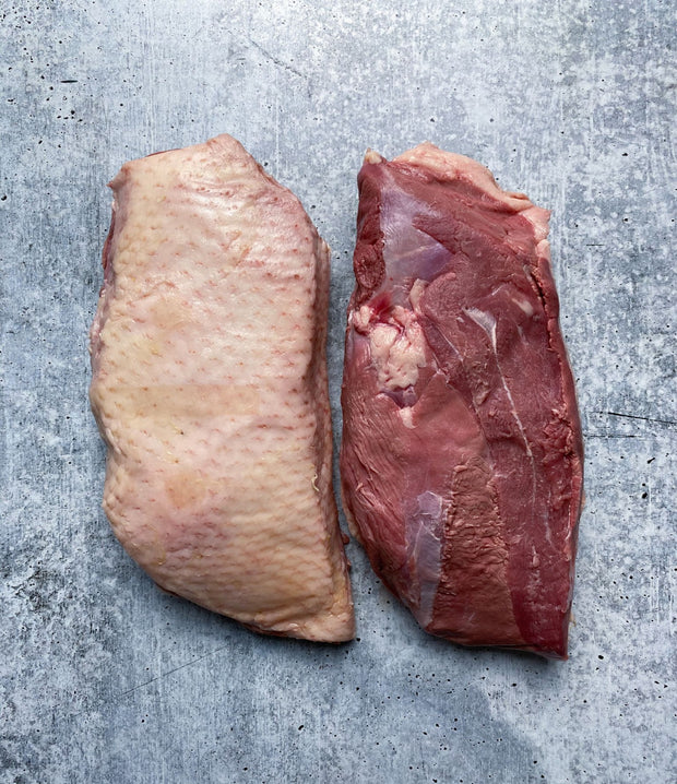 Best Fresh Moulard Duck Breasts (2 lb. avg) photos by Regalis Foods - item 3