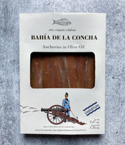 Anchoa (Cured Brown Anchovies)