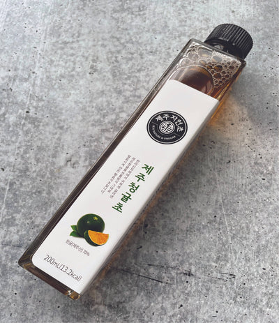 Best Jeju Island Green Tangerine Vinegar photos by Regalis Foods - item 1