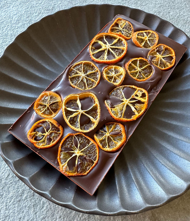 Best Centennial Kumquat Dark Chocolate Bar photos by Regalis Foods - item 1