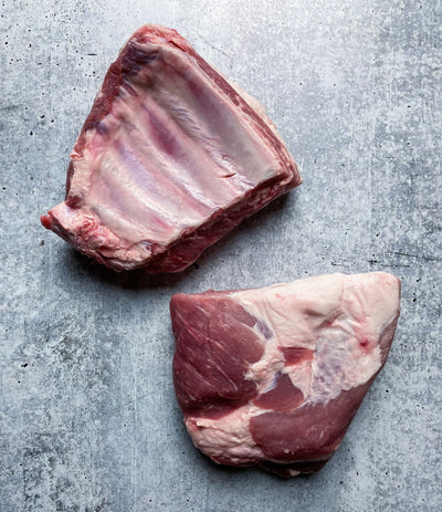 Best Berkshire Pork Short Riblets - 2.5lb avg photos by Regalis Foods - item 1