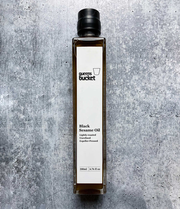 Infrared Black Sesame Oil - Light Roast