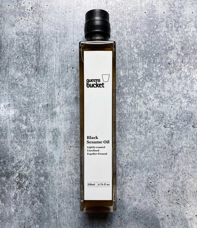 Best Infrared Black Sesame Oil - Light Roast photos by Regalis Foods - item 1