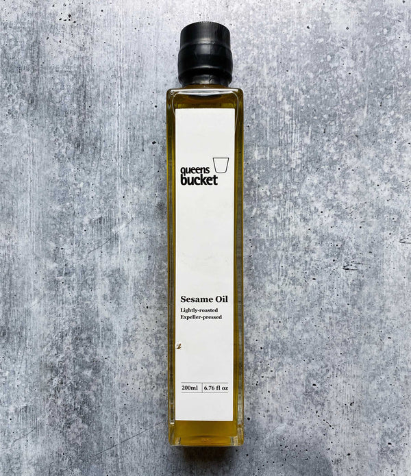 Infrared Sesame Oil-Lightly Roasted