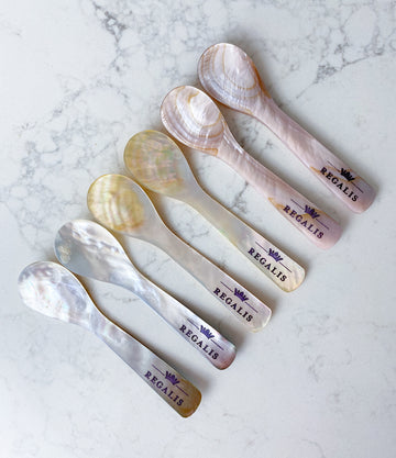 Best Regalis Mother of Pearl Caviar Spoons photos by Regalis Foods - item 1